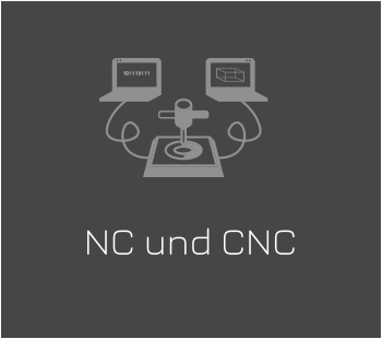 NC und CNC Vorderseite